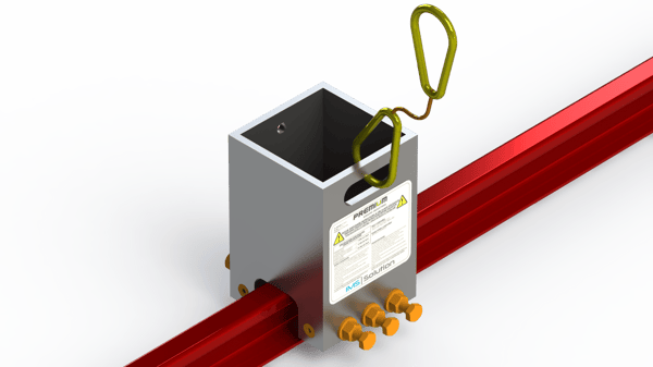 Temporary target image
